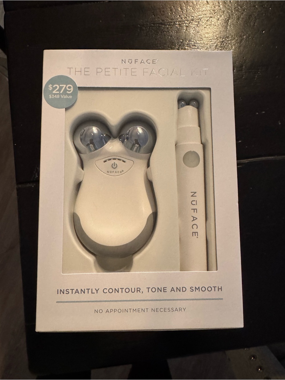 NEW in Box NuFace Petite Microcurrent Facial Kit - never opened